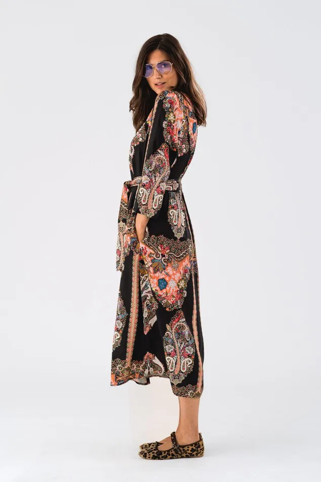 Women Lollys Laundry Dresses HarperLL Maxi Dress Flower Print