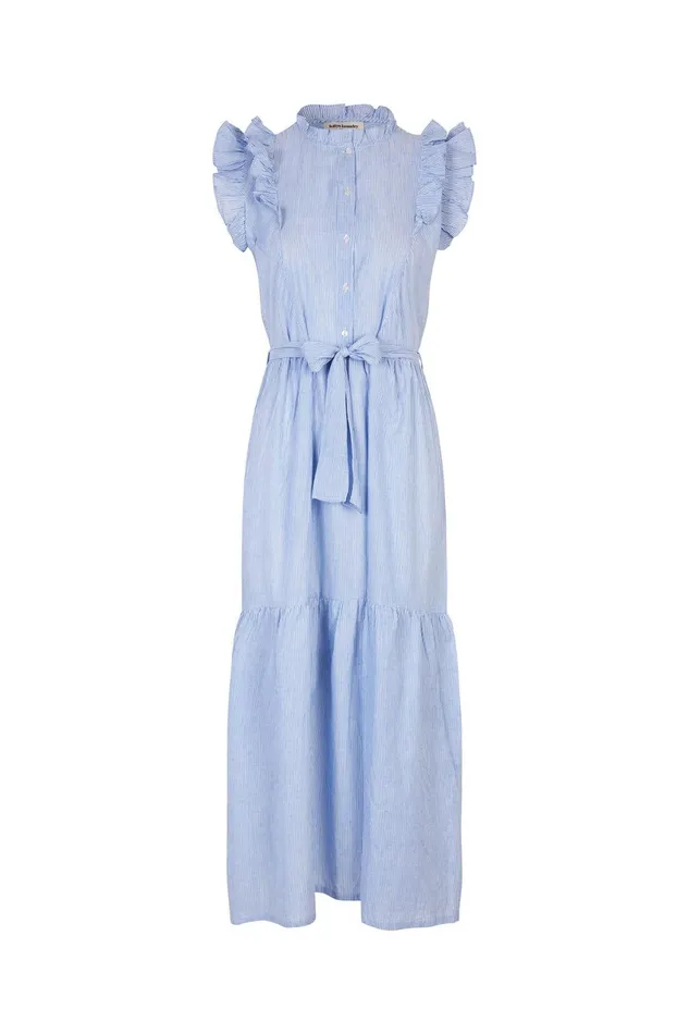 Women Lollys Laundry Dresses HarrietLL Maxi Dress SL Stripe