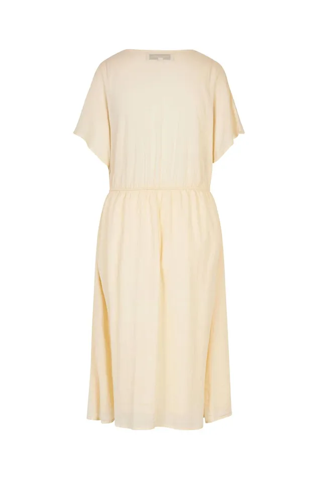 Women Lollys Laundry Dresses NoidaLL Midi Dress SL Creme