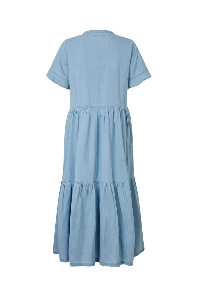 Women Lollys Laundry Dresses SuzieLL Maxi Dress SS Blue