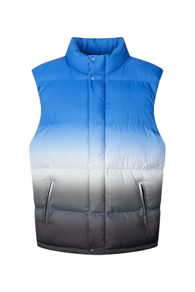 Women Lollys Laundry Gilets Visp Vest Blue