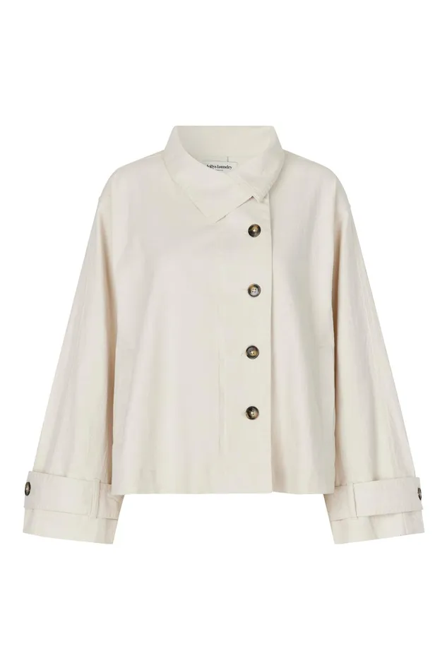 Women Lollys Laundry Jackets and Coats BulgariaLL Jacket LS Creme