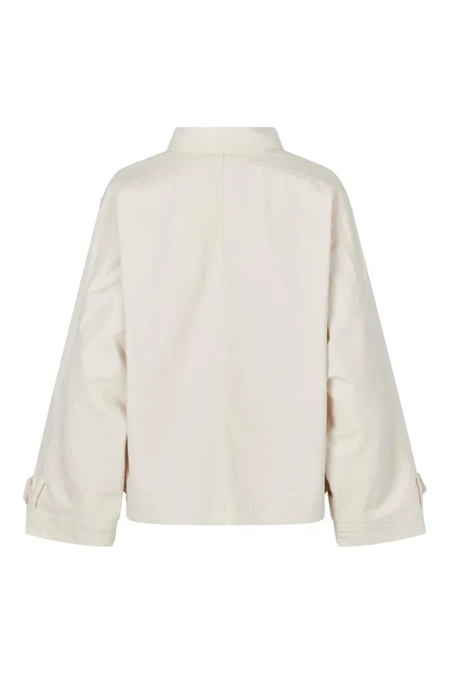 Women Lollys Laundry Jackets and Coats BulgariaLL Jacket LS Creme