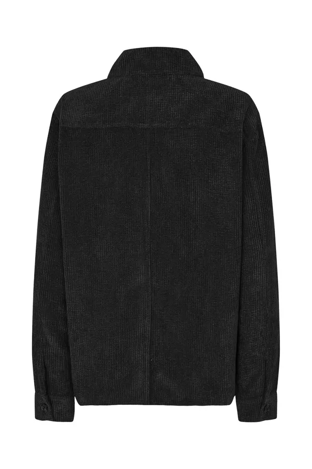Women Lollys Laundry Jackets and Coats EddaLL Jacket LS Black