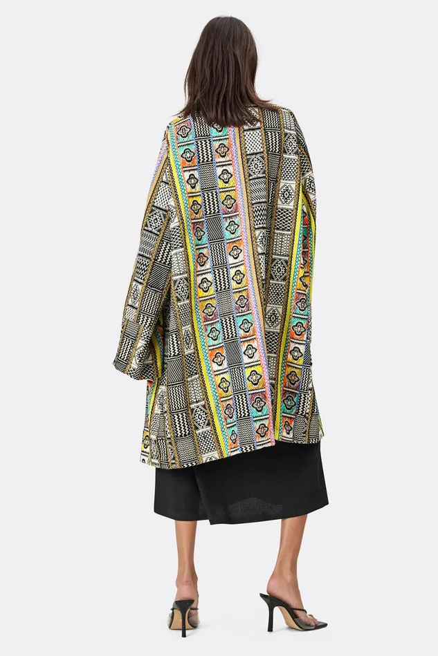 Women Lollys Laundry Jackets and Coats JaipurLL Jacket LS Multi