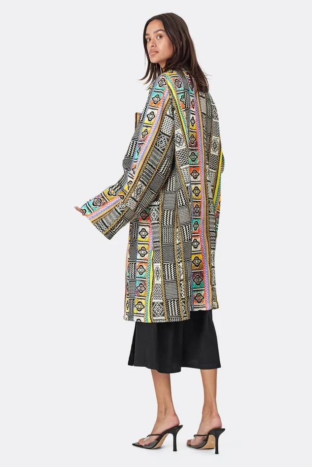 Women Lollys Laundry Jackets and Coats JaipurLL Jacket LS Multi