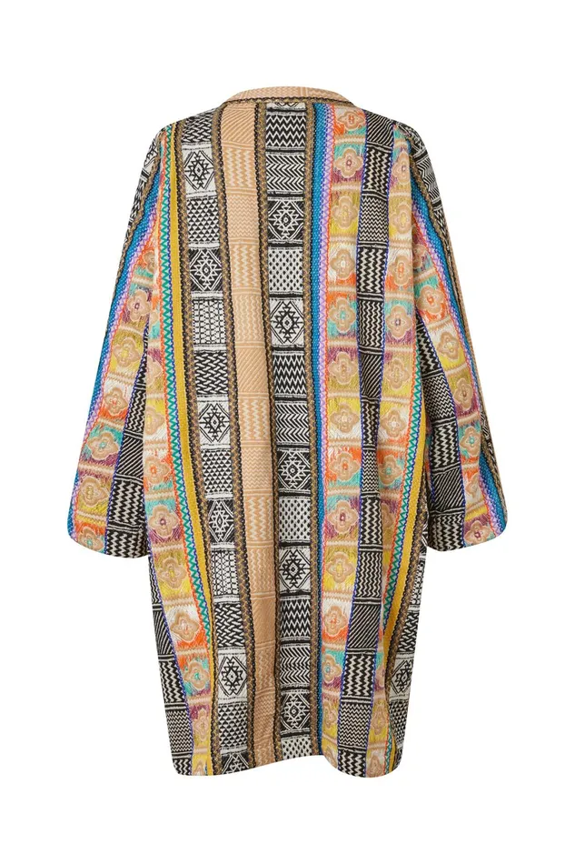 Women Lollys Laundry Jackets and Coats JaipurLL Jacket LS Multi