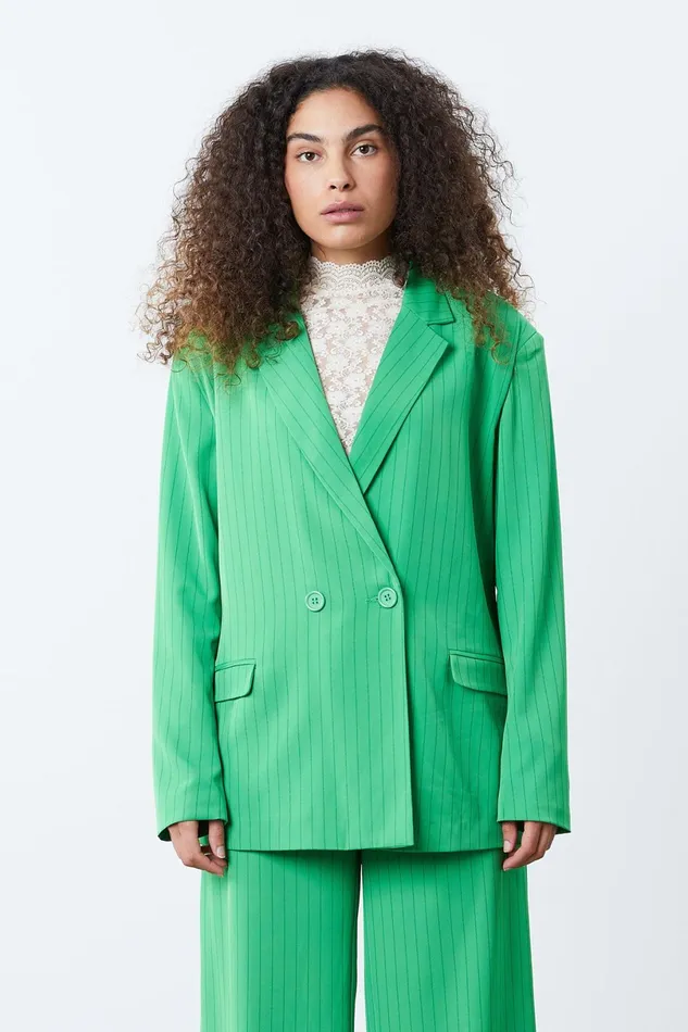 Women Lollys Laundry Jackets and Coats Jolie Blazer Green