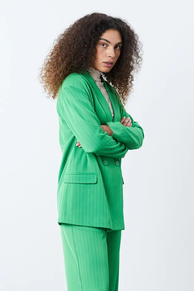 Women Lollys Laundry Jackets and Coats Jolie Blazer Green