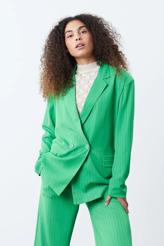 Women Lollys Laundry Jackets and Coats Jolie Blazer Green