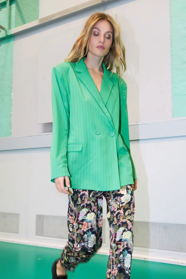 Women Lollys Laundry Jackets and Coats Jolie Blazer Green
