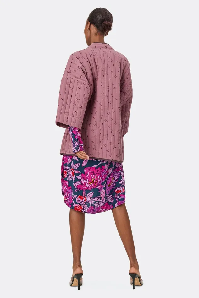 Women Lollys Laundry Jackets and Coats Lulu Jacket Dark Lavender