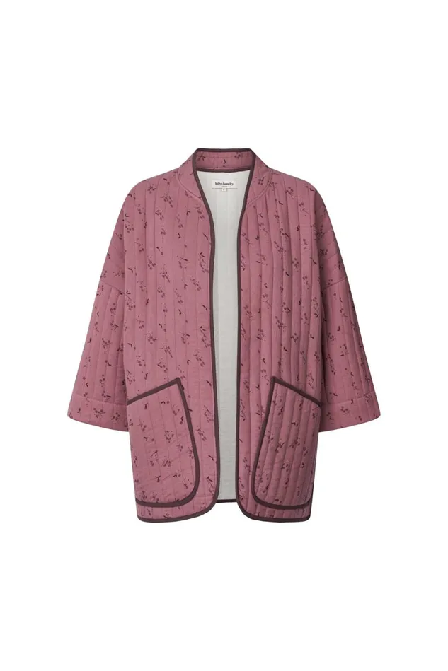 Women Lollys Laundry Jackets and Coats Lulu Jacket Dark Lavender