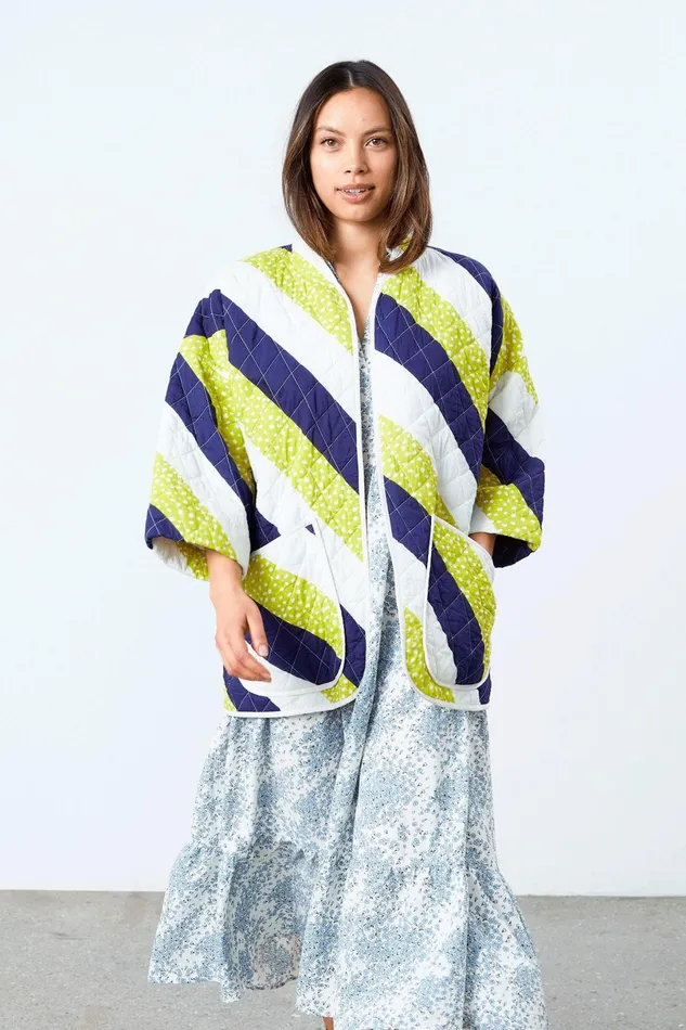 Women Lollys Laundry Jackets and Coats Lulu Jacket Multi