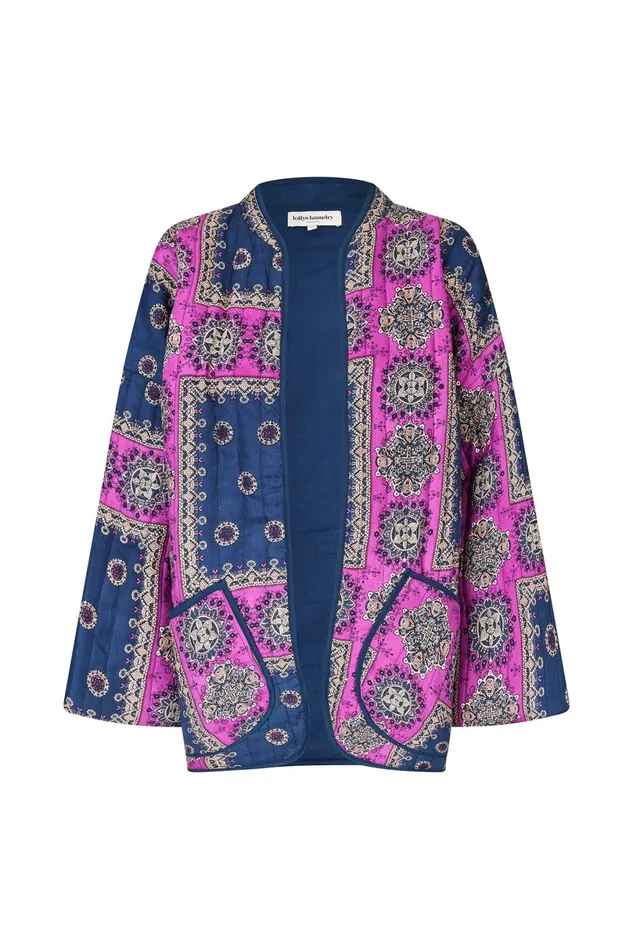 Women Lollys Laundry Jackets and Coats LuluLL Jacket 34 Dark Blue