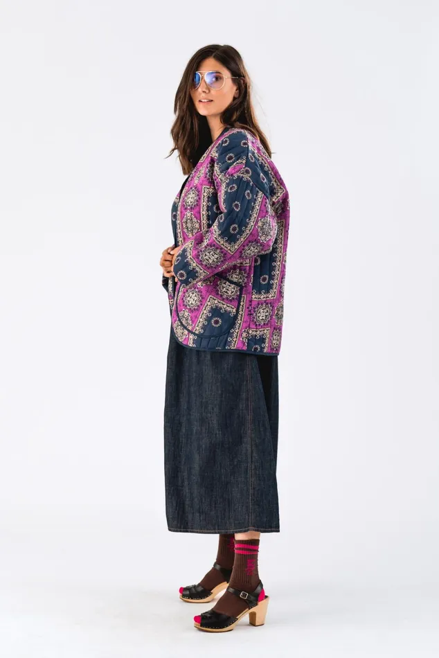 Women Lollys Laundry Jackets and Coats LuluLL Jacket 34 Dark Blue