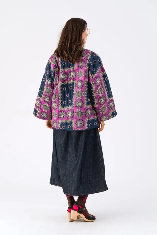 Women Lollys Laundry Jackets and Coats LuluLL Jacket 34 Dark Blue