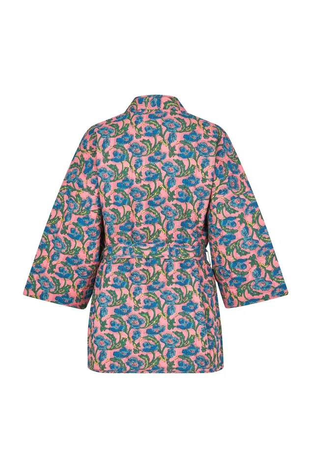 Women Lollys Laundry Jackets and Coats LuluLL Short Jacket 34 Flower Print