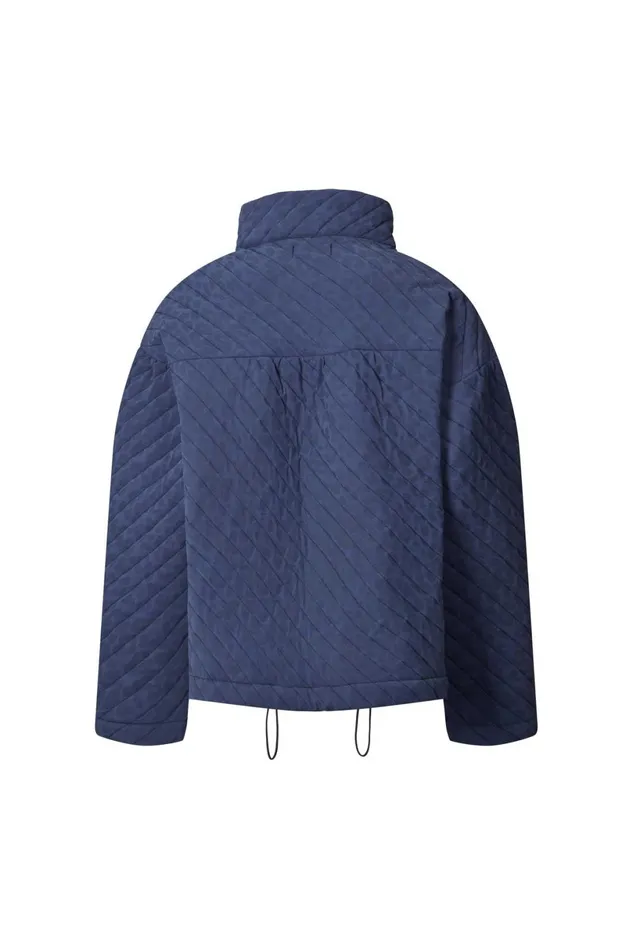 Women Lollys Laundry Jackets and Coats Phoenix Bomber Jacket Dark Blue