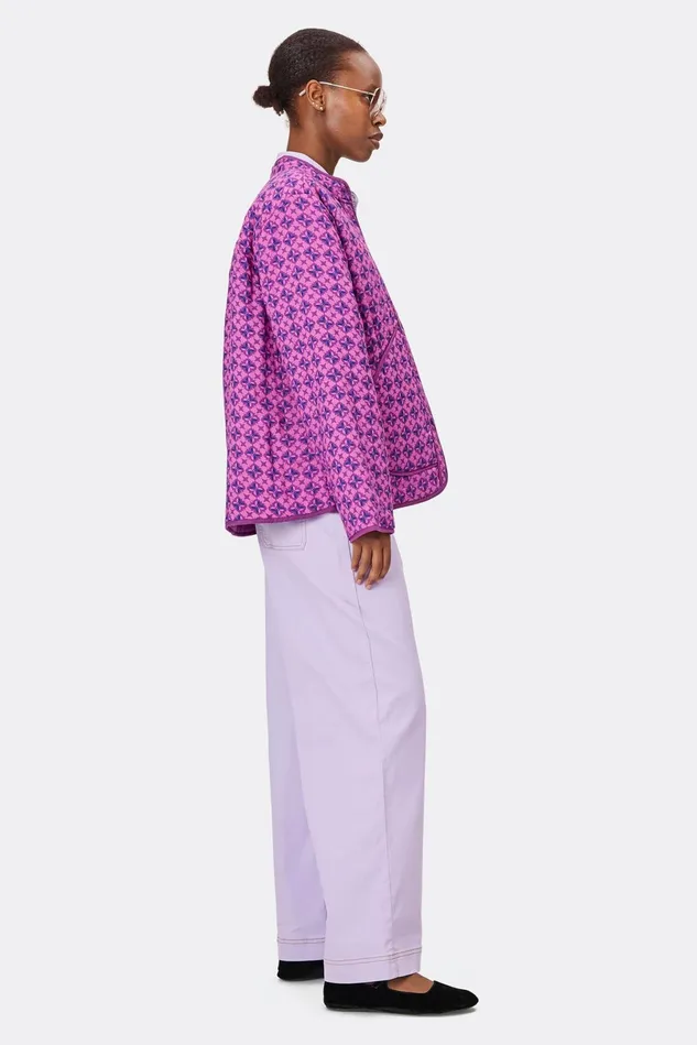 Women Lollys Laundry Jackets and Coats Rome Jacket Dark Lavender