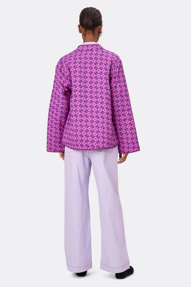 Women Lollys Laundry Jackets and Coats Rome Jacket Dark Lavender