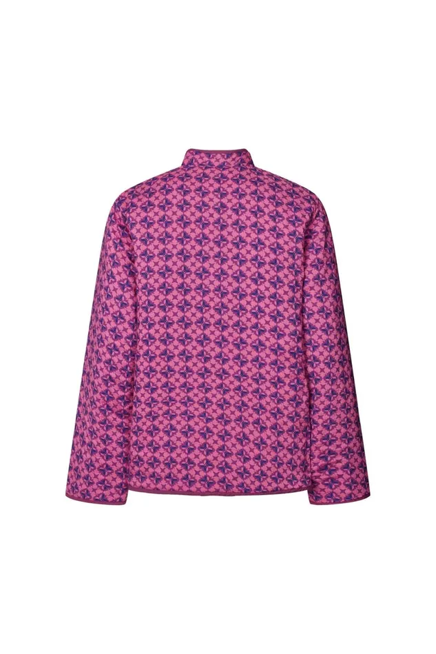 Women Lollys Laundry Jackets and Coats Rome Jacket Dark Lavender