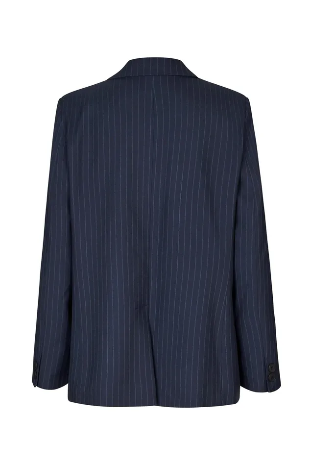 Women Lollys Laundry Jackets and Coats RyanLL Blazer LS Dark Navy
