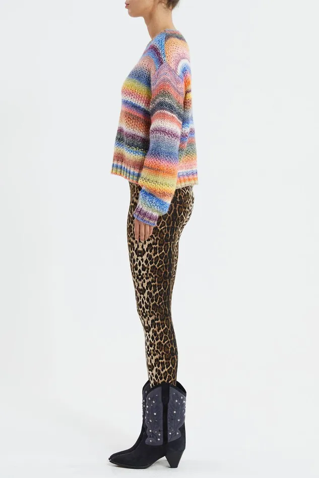 Women Lollys Laundry Knitwear Fairhaven Jumper Multi
