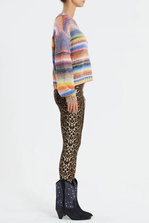 Women Lollys Laundry Knitwear Fairhaven Jumper Multi