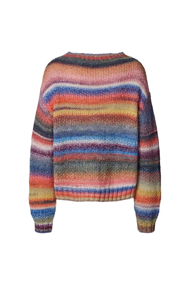 Women Lollys Laundry Knitwear Fairhaven Jumper Multi