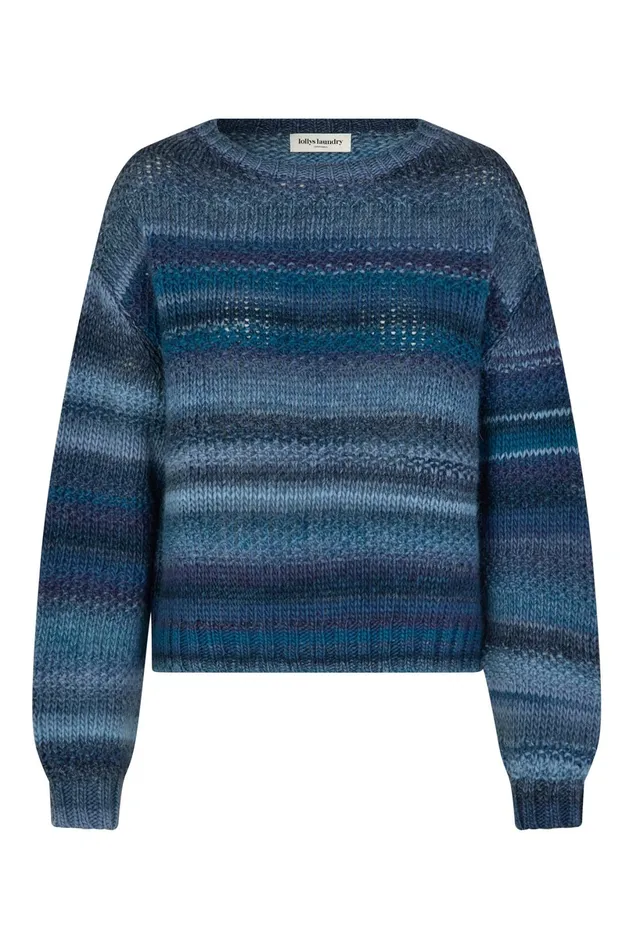 Women Lollys Laundry Knitwear FairhavenLL Jumper LS Blue