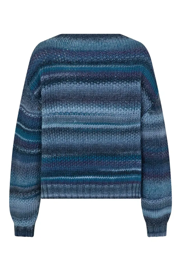 Women Lollys Laundry Knitwear FairhavenLL Jumper LS Blue