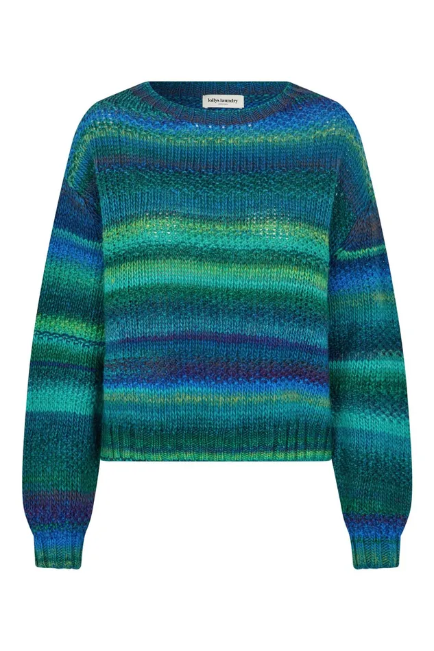 Women Lollys Laundry Knitwear FairhavenLL Jumper LS Dark Green