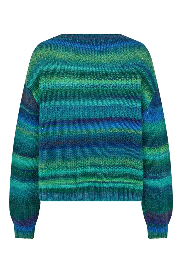 Women Lollys Laundry Knitwear FairhavenLL Jumper LS Dark Green