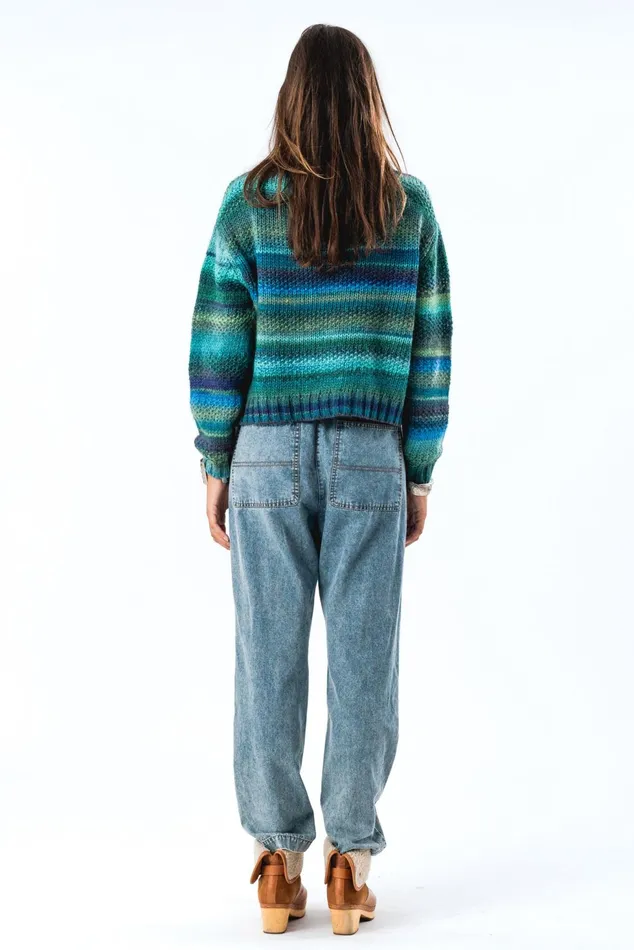 Women Lollys Laundry Knitwear FairhavenLL Jumper LS Dark Green