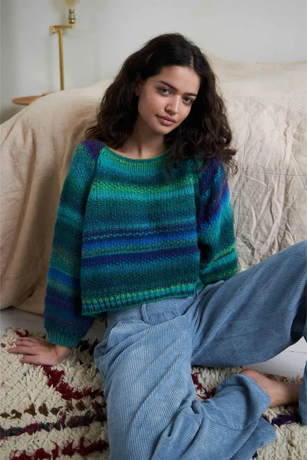 Women Lollys Laundry Knitwear FairhavenLL Jumper LS Dark Green