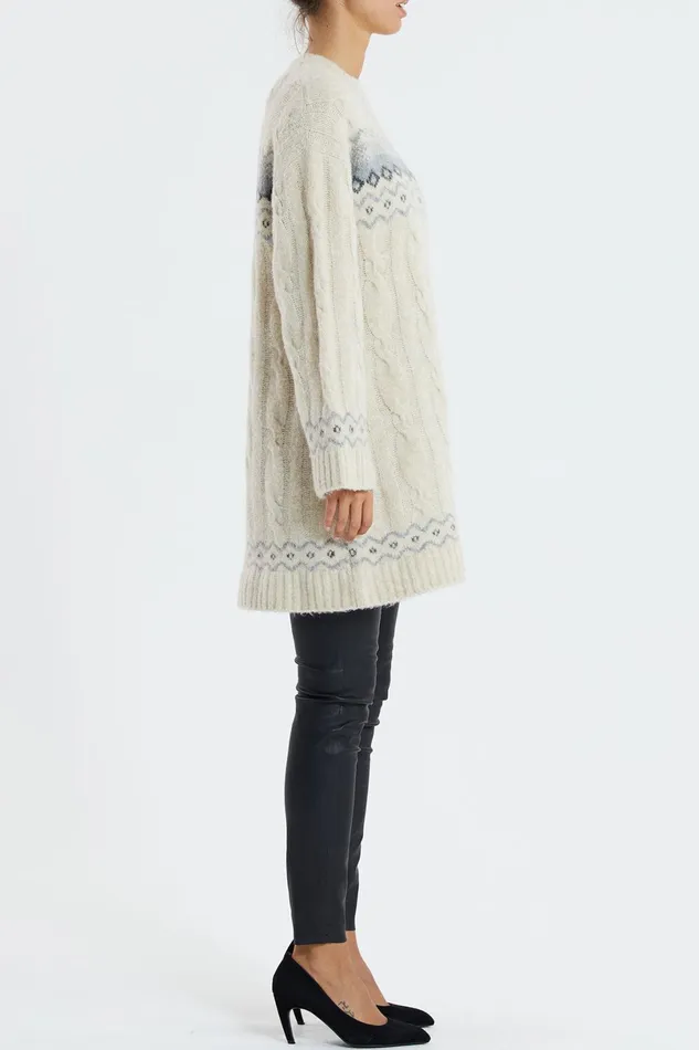 Women Lollys Laundry Knitwear Gigi Jumper Ecru