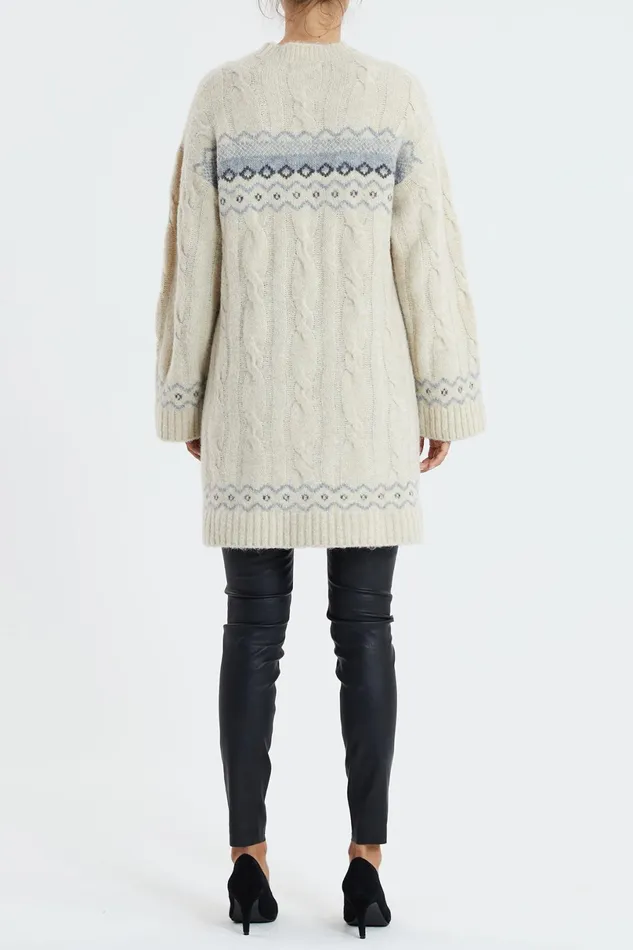 Women Lollys Laundry Knitwear Gigi Jumper Ecru