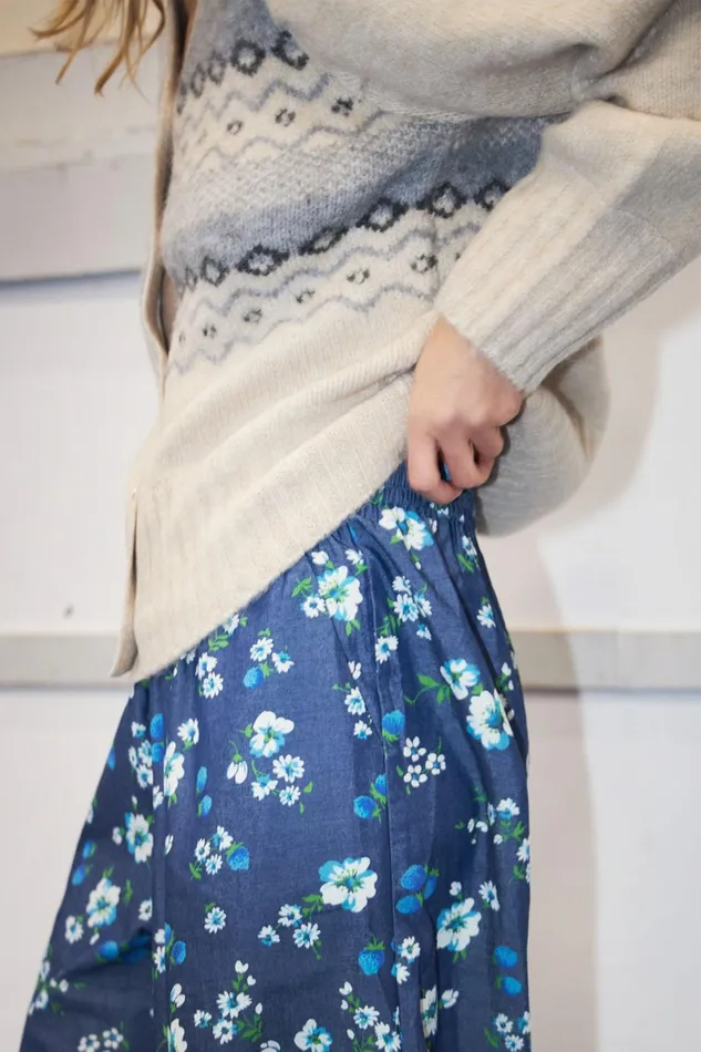 Women Lollys Laundry Knitwear Laura Cardigan Ecru