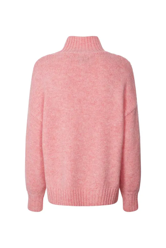 Women Lollys Laundry Knitwear Mille Knit Pink