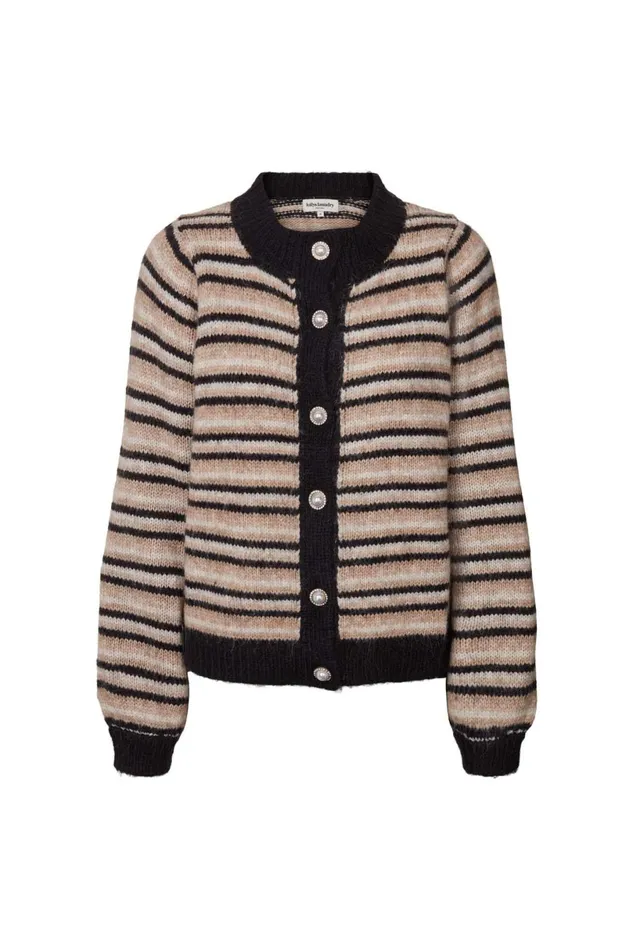 Women Lollys Laundry Knitwear Pippa Cardigan Black