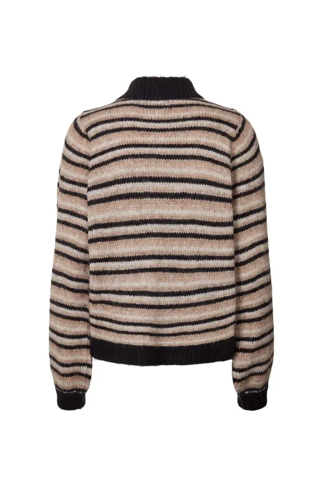 Women Lollys Laundry Knitwear Pippa Cardigan Black