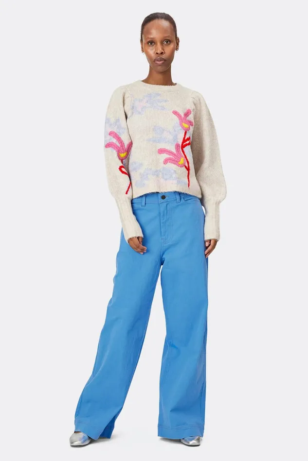Women Lollys Laundry Knitwear Priscilla Jumper Multi
