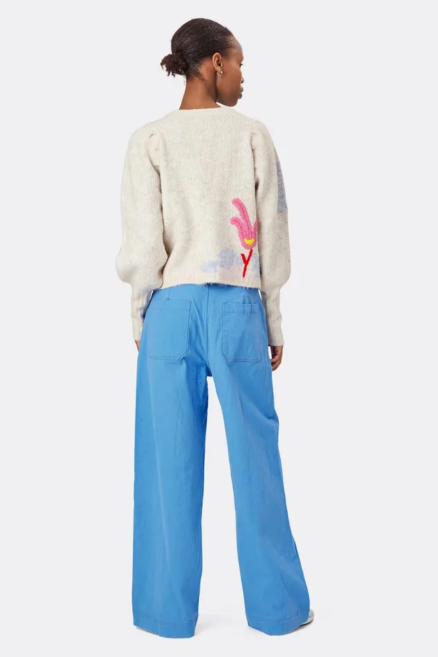 Women Lollys Laundry Knitwear Priscilla Jumper Multi