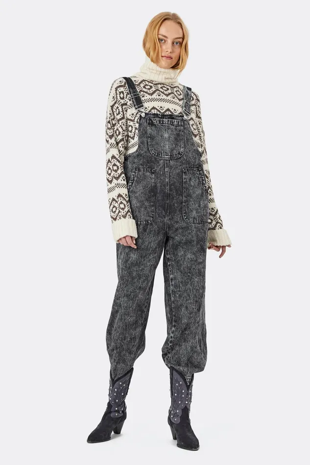 Women Lollys Laundry Knitwear SinaLL Jumper LS Choco