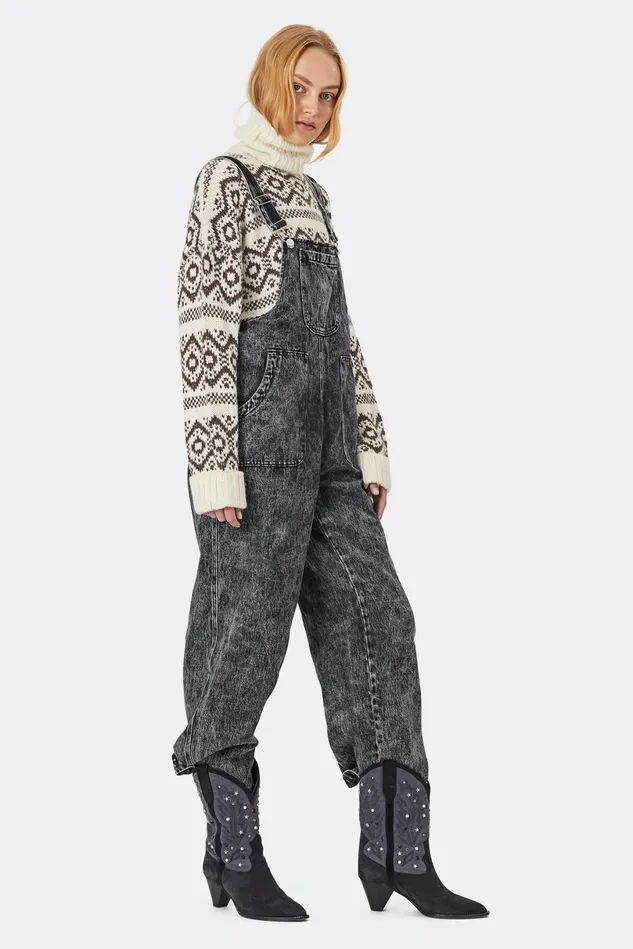 Women Lollys Laundry Knitwear SinaLL Jumper LS Choco