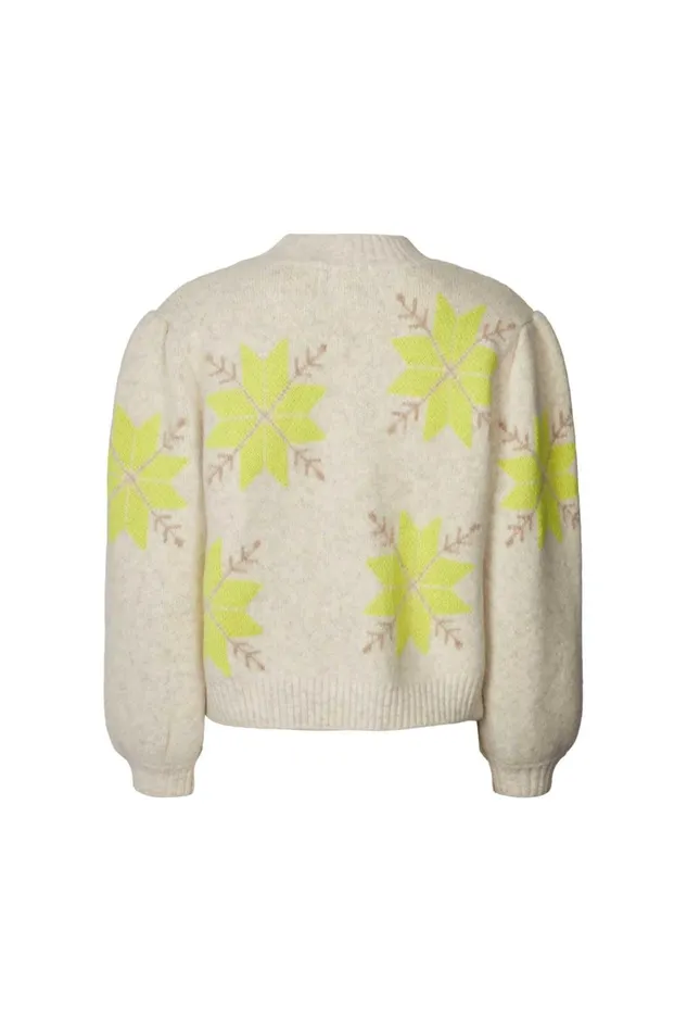 Women Lollys Laundry Knitwear Suki Knit Creme