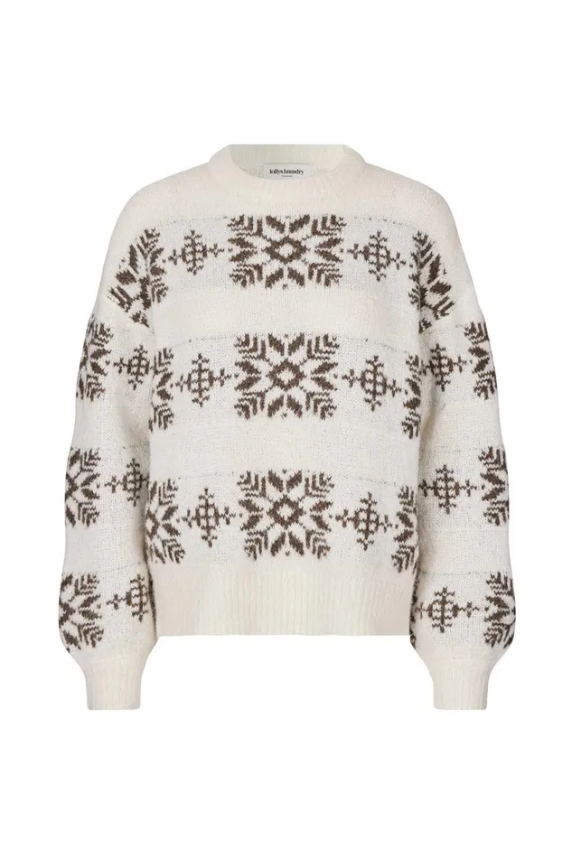 Women Lollys Laundry Knitwear Tilla Jumper Creme