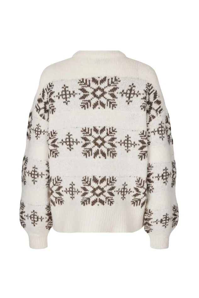 Women Lollys Laundry Knitwear Tilla Jumper Creme