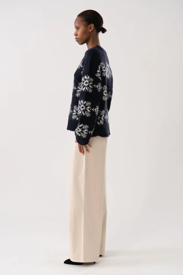Women Lollys Laundry Knitwear Tilla Jumper Creme
